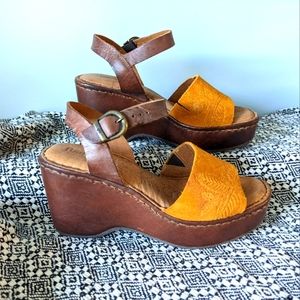 Born Platform Sandals